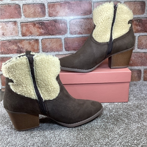 Sugar Tula womens western booties size 9.5 - Picture 7 of 9